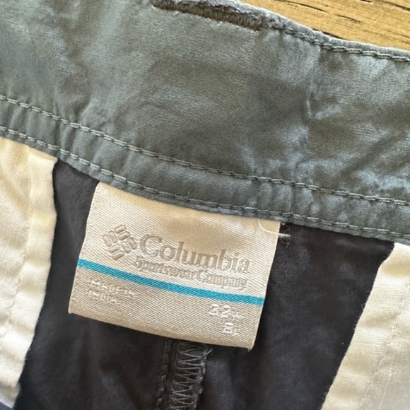 Men’s Navy Blue Columbia Shorts Size 32 NEW! - Picture 8 of 12